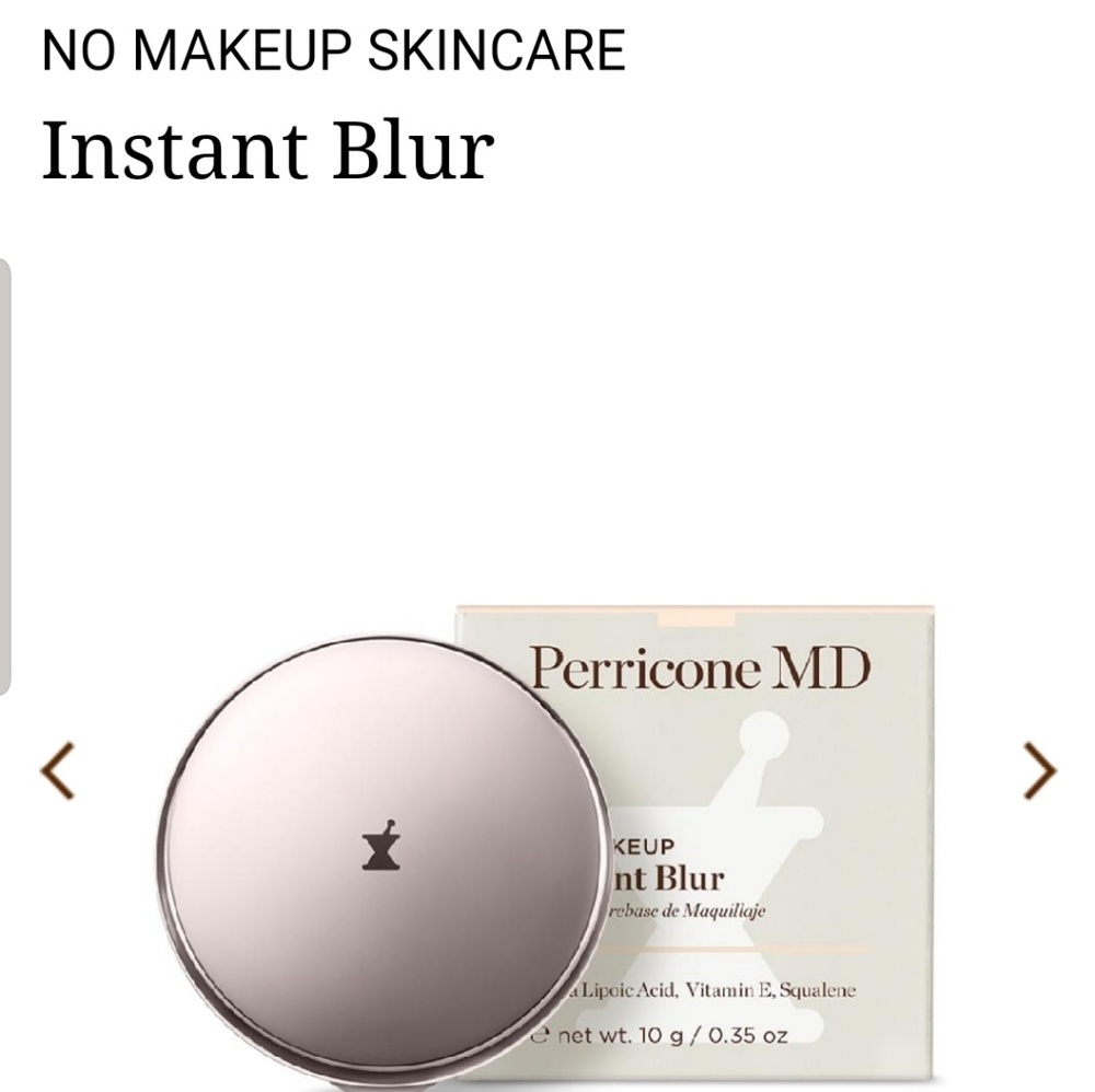 PERRICONE M.D. INSTANT BLUR NO MAKEUP MAKEUP